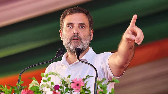 PTI : Congress leader Rahul Gandhi |
